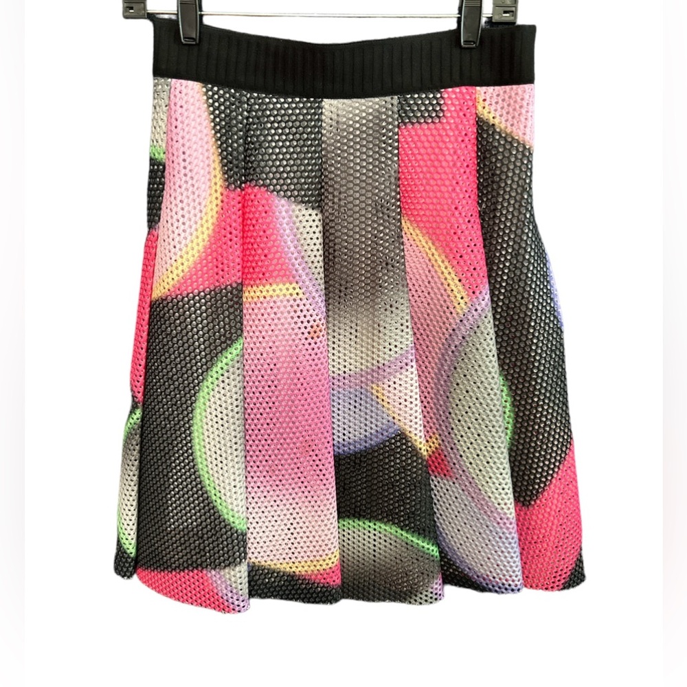 Milly size 6 retro color skirt